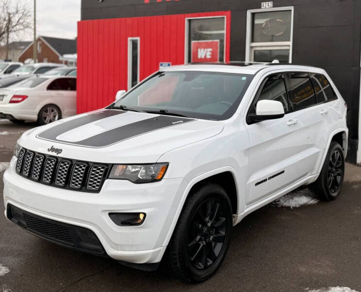 2017 Jeep Grand Cherokee Altitude