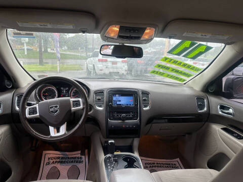 2011 Dodge Durango Crew