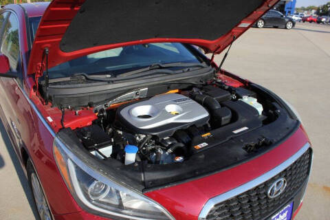 2016 Hyundai Sonata Hybrid SE