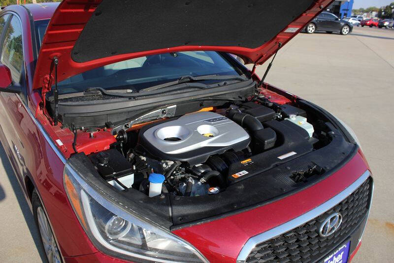 2016 Hyundai Sonata Hybrid SE