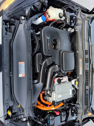 2020 Ford Fusion Hybrid SE