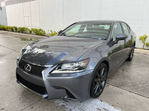2015 Lexus GS 350 for sale at Instamotors in Hollywood FL