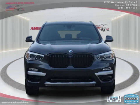 2019 BMW X3 xDrive30i