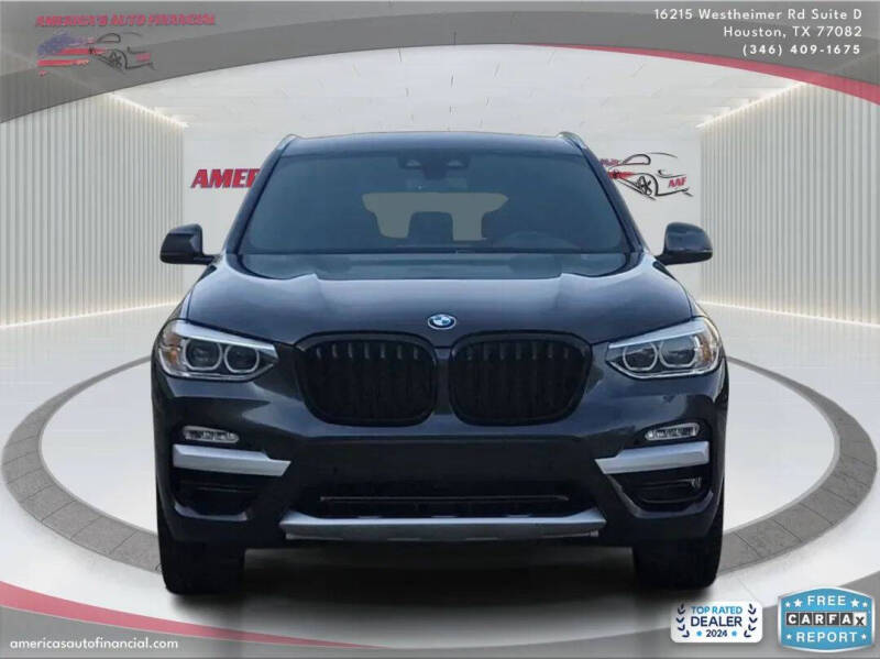 2019 BMW X3 xDrive30i