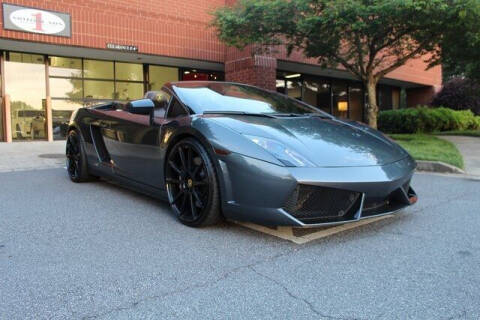 2012 Lamborghini Gallardo for sale at Team One Motorcars, LLC in Marietta GA