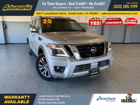 2020 Nissan Armada