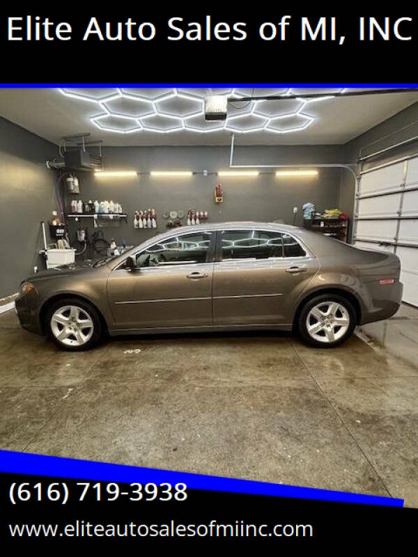 2012 Chevrolet Malibu for sale at Elite Auto Sales of MI, INC in Grand Rapids MI