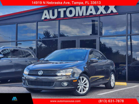 2012 Volkswagen Eos for sale at Automaxx in Tampa FL