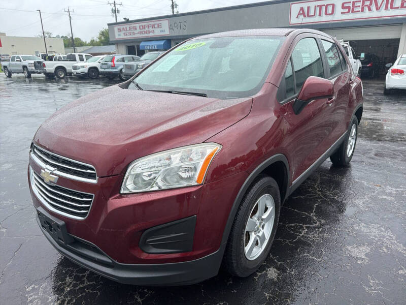 2016 Chevrolet Trax LS