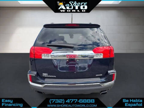 2017 GMC Terrain SLT