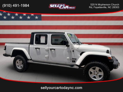 2022 Jeep Gladiator