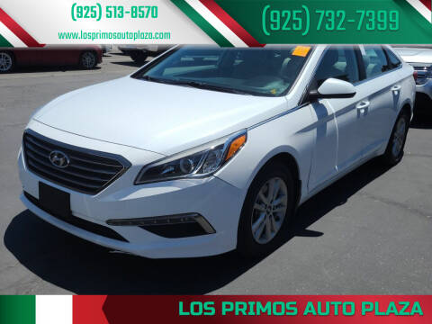 2015 Hyundai Sonata for sale at Los Primos Auto Plaza in Brentwood CA