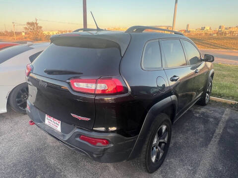 2014 Jeep Cherokee Trailhawk
