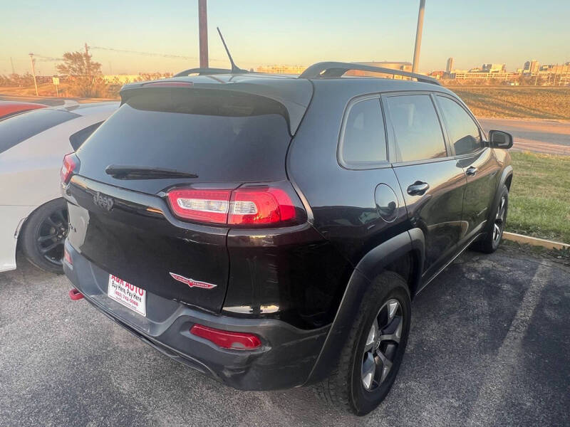 2014 Jeep Cherokee Trailhawk
