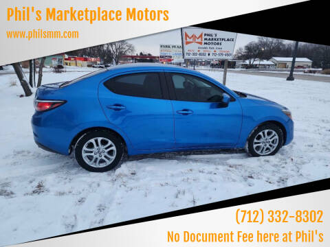 2016 Scion iA for sale at Phil's Marketplace Motors in Arnolds Park IA