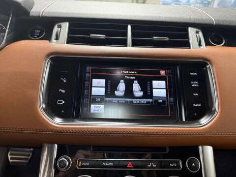 2014 Land Rover Range Rover Sport Supercharged