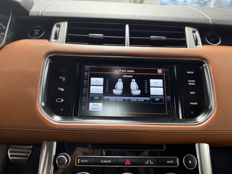 2014 Land Rover Range Rover Sport Supercharged