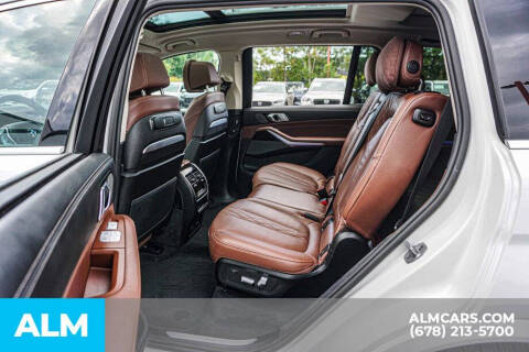 2025 BMW X7 xDrive40i