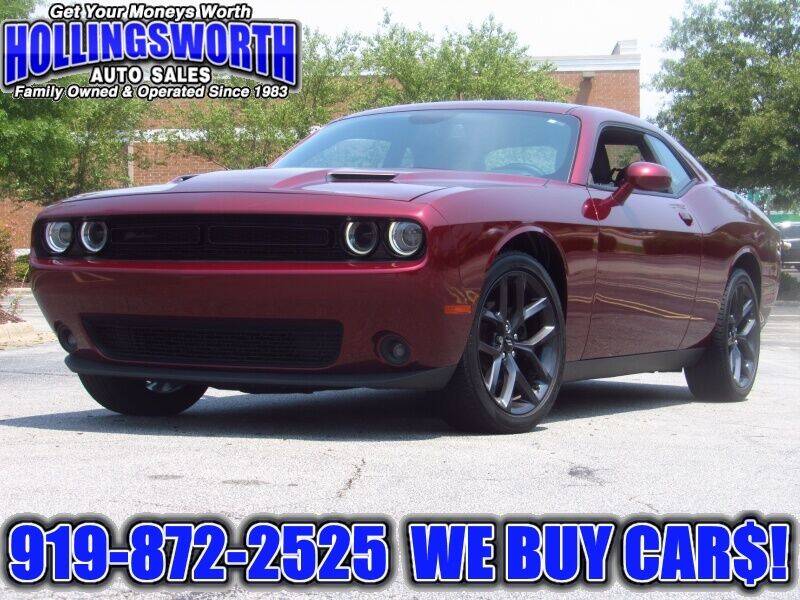 2019 Dodge Challenger for sale at Hollingsworth Auto Sales in Raleigh NC