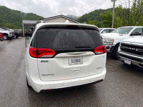 2018 Chrysler Pacifica Limited