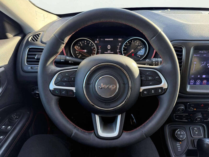 2021 Jeep Compass Trailhawk