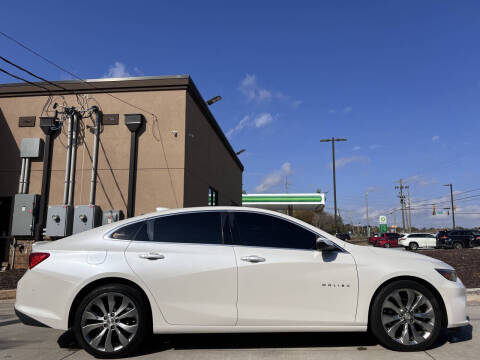 2017 Chevrolet Malibu Premier