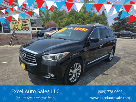 2015 Infiniti QX60 for sale at Excel Auto Sales LLC in Kawkawlin MI