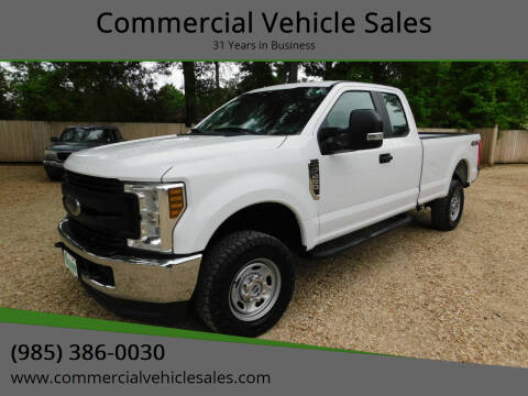 2018 Ford F-250 Super Duty for sale at Commercial Vehicle Sales in Ponchatoula LA