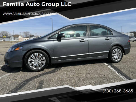 2009 Honda Civic for sale at Familia Auto Group LLC in Massillon OH