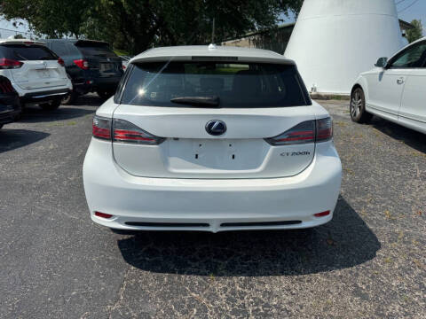2013 Lexus CT 200h