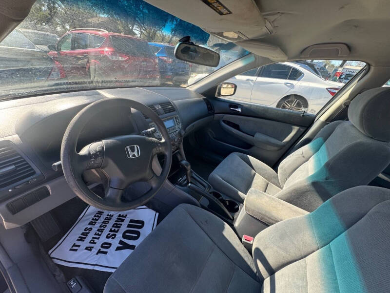 2007 Honda Accord Special Edition