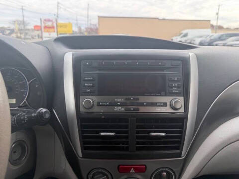 2011 Subaru Forester 2.5X