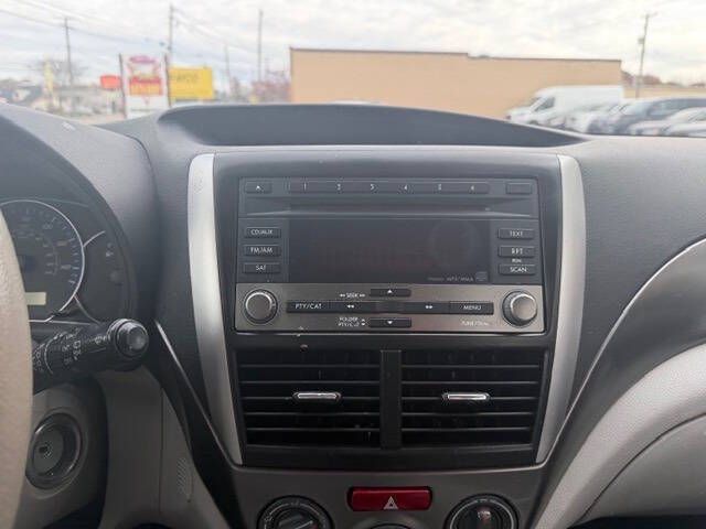 2011 Subaru Forester 2.5X