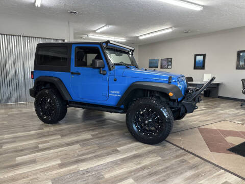 2012 Jeep Wrangler for sale at FAIRLANE CAR CO. in Parma OH