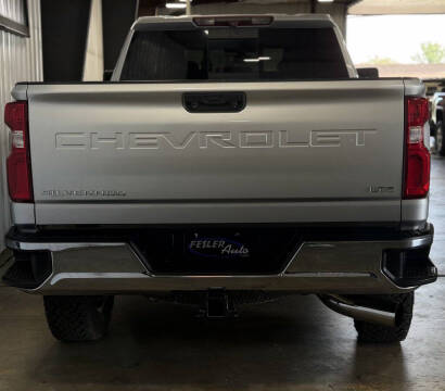 2020 Chevrolet Silverado 2500HD