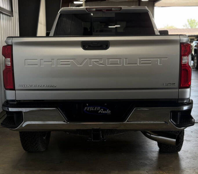 2020 Chevrolet Silverado 2500HD