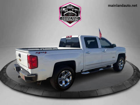 2017 Chevrolet Silverado 1500