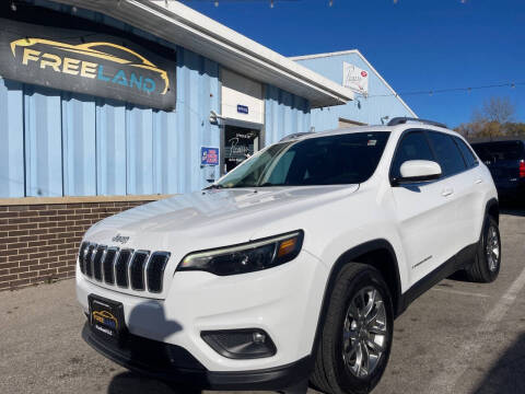 2020 Jeep Cherokee Latitude Plus