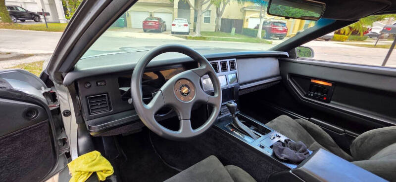1985 Chevrolet Corvette
