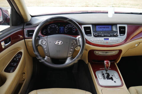 2012 Hyundai Genesis 3.8L V6