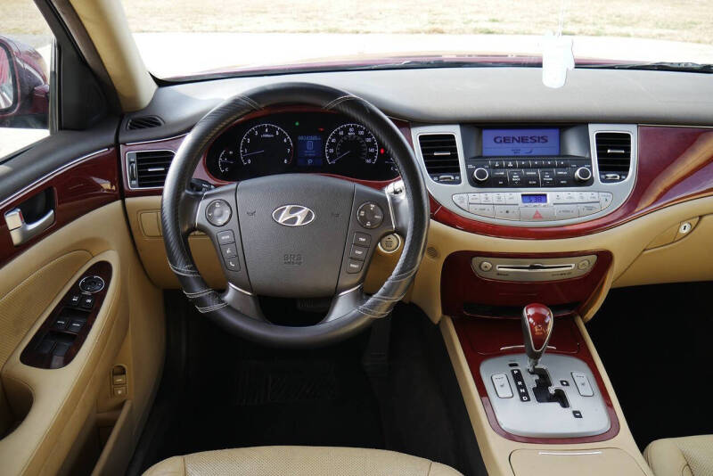 2012 Hyundai Genesis 3.8L V6