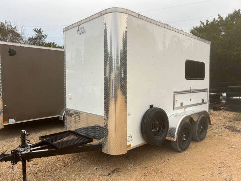 2025 Cargo Craft 6X12 FIBER OPTIC SPLICER for sale at Trophy Trailers in New Braunfels TX