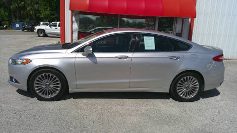 2013 Ford Fusion Titanium