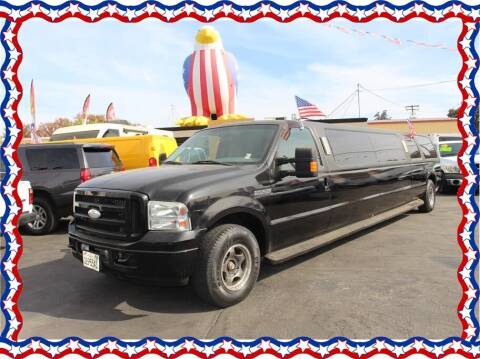 2005 Ford Excursion for sale at American Auto Depot in Modesto CA