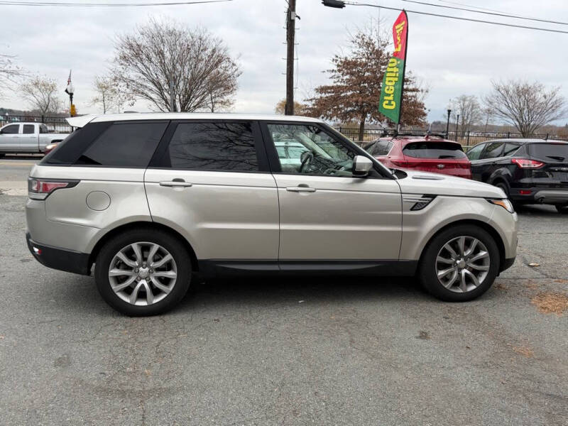 2015 Land Rover Range Rover Sport HSE