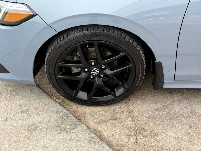 2022 Honda Civic Sport