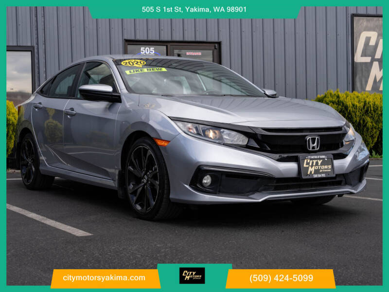 2020 Honda Civic for sale at City Motors of Yakima in Yakima WA