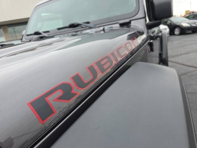 2021 Jeep Wrangler Unlimited Rubicon