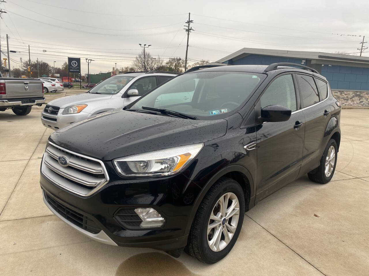 2018 Ford Escape for sale at ORCHARD LAKE AUTO SALES INC in Farmington Hills, MI