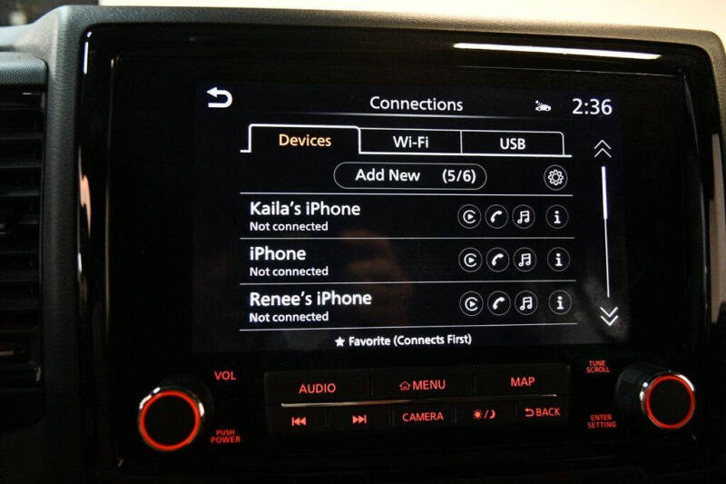 2023 Nissan Frontier